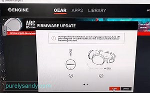 3 Möglichkeiten zur Fehlerbehebung bei der SteelSeries-Firmware-Aktualisierung stecken geblieben