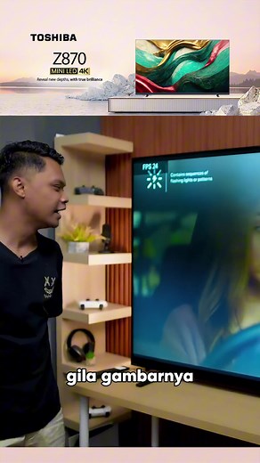 Toshiba TV Z870: Kualitas Gambar Kelas Atas dengan Harga 4K Menengah!