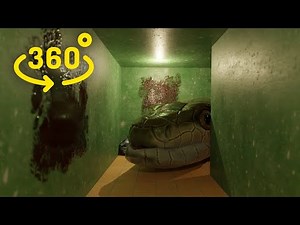 VR 360 horror video | Snake chase