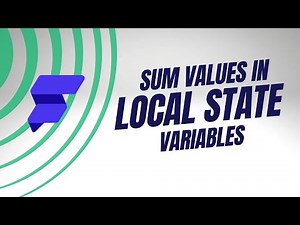 How to sum the values of AppState and PageState variables in Flutterflow