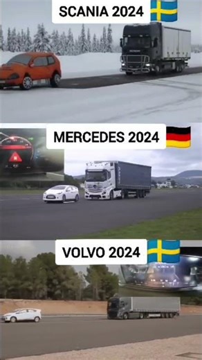 2024 Truck Brake Battle: Scania vs Mercedes vs Volvo