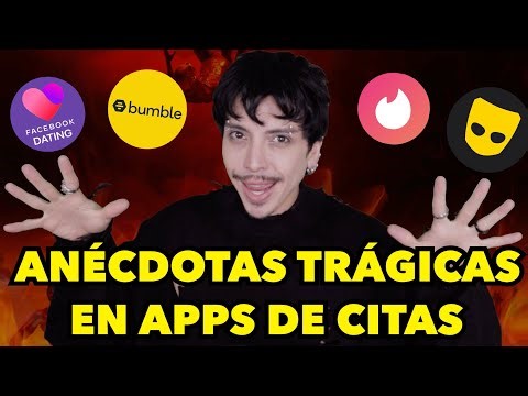 TRAGIC ANECDOTES ON DATING APPS =(