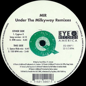 MIR - Under The Milkyway Remixes