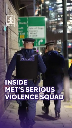 Inside London's Battle Against Violent Crime