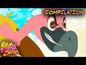 Angry Bird | Eena Meena Deeka | Cartoons for Kids | WildBrain Bananas