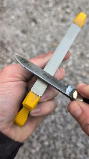 Never have a dull knife again #shorts #hack