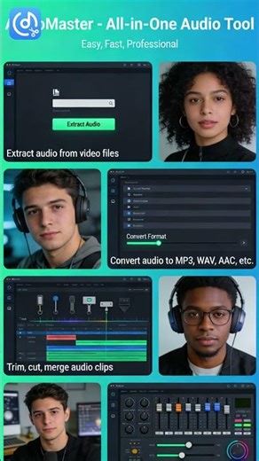 Simplify Your Sound: All-in-One Audio Converter
