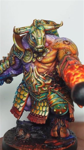 🔴 Beyond #slapchop Brazen Bull Painting