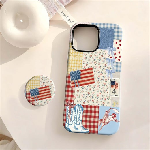 Retro Cowboy Flag Collage Phone Case - Coquette Western Aesthetic iPhone 17 16 15 14 13 12 Plus Pro Max,samsung S25 S24 S23 S22 Plus Ultra - Etsy