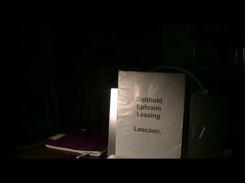 Gotthold Ephraim Lessing: Laocoon 7/21