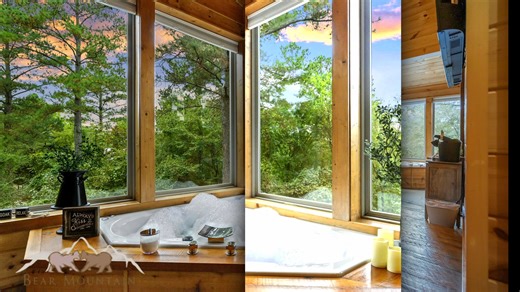 Enjoy a holiday escape for two at our beautiful cabins in Hochatown and Broken Bow. Our cabins will be decked out in festive touches and all the cozy magic of the season. Enjoy slow mornings by the fireplace, evening strolls under sparkling stars, and a holiday hideaway that feels like your own holiday dream escape. Book your December escape today and make the season unforgettable! visitbrokenbowcabins.com #BrokenBowCabins #HochatownCabins #OklahomaCabinRentals #LuxuryCabins #HolidayCabins #Hoch