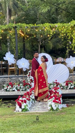 475 reactions · 35 shares | Introducing our new outdoor wedding themes 覆 where love floats above water and manel blooms set the scene. ✨ Only at Wasala. #WasalaBanquetsAndNatureResort #WasalaWeddings #OutdoorWeddingAtWasala #NatureWedding #RadawanaHotels #DreamWeddingVenue #WasalaLoveStories #GampahaWeddings #GampahaHotels | Wasala Nature Resort | Facebook