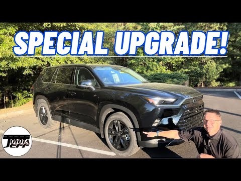 Toyota Grand Highlander with Special Upgrade Package!