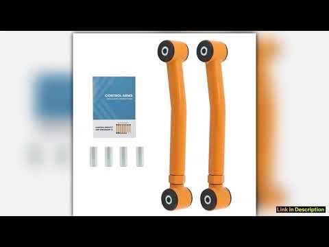 Front Lower Heavy Duty Adjustable Control Arm Set for Jeep Cherokee XJ 19842001 Enhanced Design