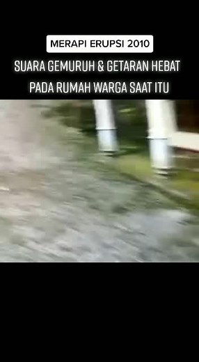 Erupsi Merapi 2010 ☝☝☝🌋🌋🌋😟😟 #gunungmerapi #fyp #merapierupsi #fypシ #gunungindonesia #fenomena