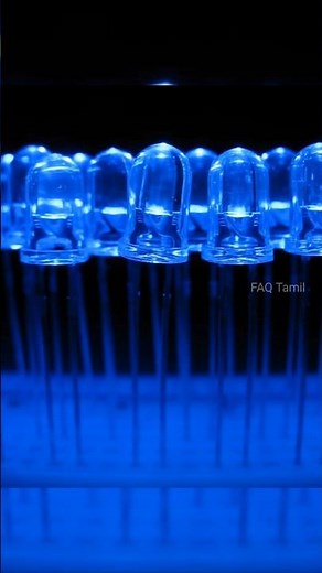 Why Blue LED Took Decades to Invent! 😱 The Light That Changed the World! #facts #shorts