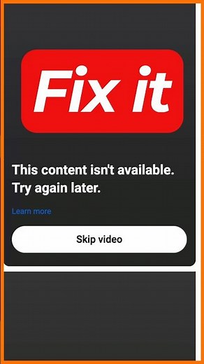 FIX YouTube “Content Isn’t Available” Error (2026) 🔥 Instant Solution
