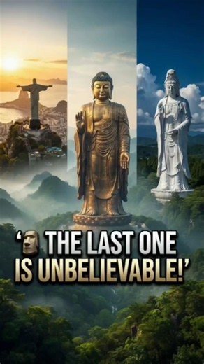 🗿 These Giant Statues Will Blow Your Mind...