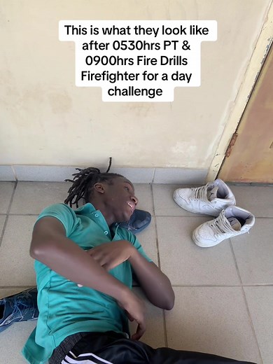M4 Camp 2024 Firefighter for a day challenge. @ttfireservice @Morvant Laventille Secondary @ChildLineTT @Ministry of Education @Adrian Leonce #them4way #teamwork #leadershipdevelopment #ttfs #ministryofnationalsecurity #mydnstt #youthdevelopment #communitydevelopment #firefighter #fire
