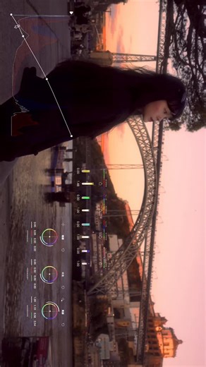 Yuyou.photo&videographer on Instagram: "Color grading learning journal 5: shape the light👉paint with color👉add personal touch - my principal of color grade. :) #cinematic #beforeandafter #colorgrade #filmmaking #davinci"