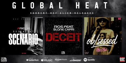 ALL 2026, DEF ALIEN RECORDINGS IS BRINGING HEATROCKS THAT ARE IMPACTING ALL OVER THE GLOBE! 🔈