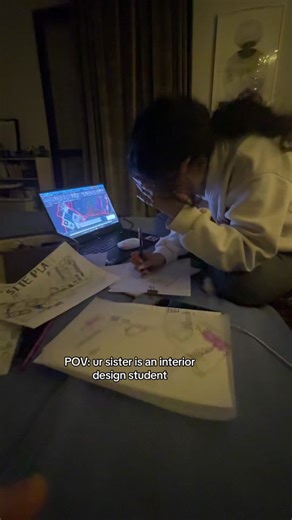 Life of an Interior Design Student | College Experience POV