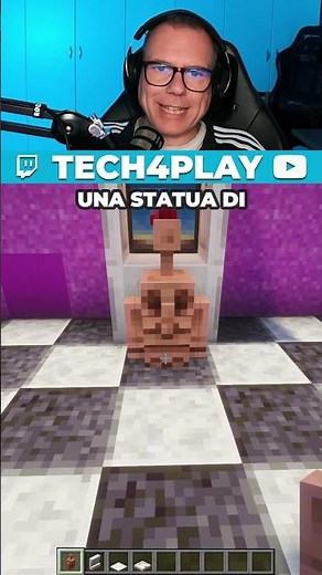 CABINATO da SALA GIOCHI per MINECRAFT JAVA e BEDROCK EDITION #shorts #minecraft #tutorial