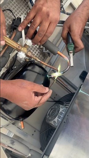 Compressor Replacement for Energy Efficiency #chiller #compressor #hvac