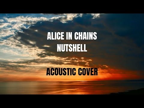 Nutshell - Alice In Chains (Acoustic Cover)