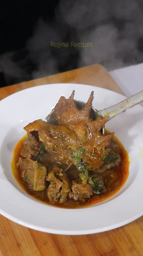 Local chicken curry #rojinarecipes #viralreelschallenge | Rojina Recipes