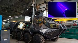 MINOTAUR: The first test of the Greek anti-drone system was a huge success - See exclusive photos Greek City Times