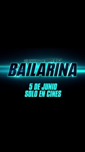 606 reactions · 129 shares | ️ Anoten este 5 de junio en su calendario porque, la venganza tiene su precio   Bailarina, del universo de John Wick, solo en cines  #bailarina #bfdistribution #johnwick | Bf Distribution | Facebook