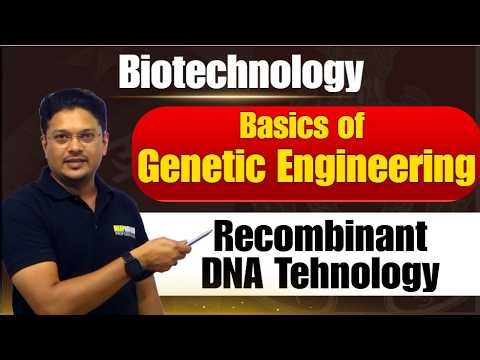 Basics of genetic Engineering