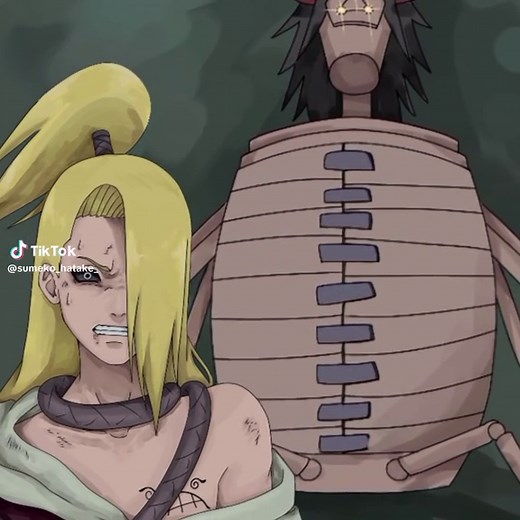 Exploring Deidara's Unique Style in Animation