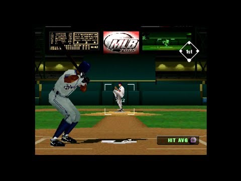 MLB 2005 -- Gameplay (PS1)