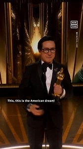 319K views · 16K reactions | 'My journey started on a boat. I spent a year at a refugee camp, and somehow I ended up here on Hollywood's biggest stage.' — Listen to the moving speech Ke Huy Quan gave after winning the Oscar for Best Supporting Actor | NowThis | Facebook