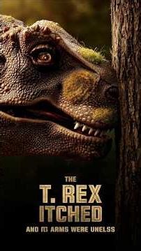 T-Rex: The Painful Reality No One Talks About #short #youtubeshorts #trex #usashorts