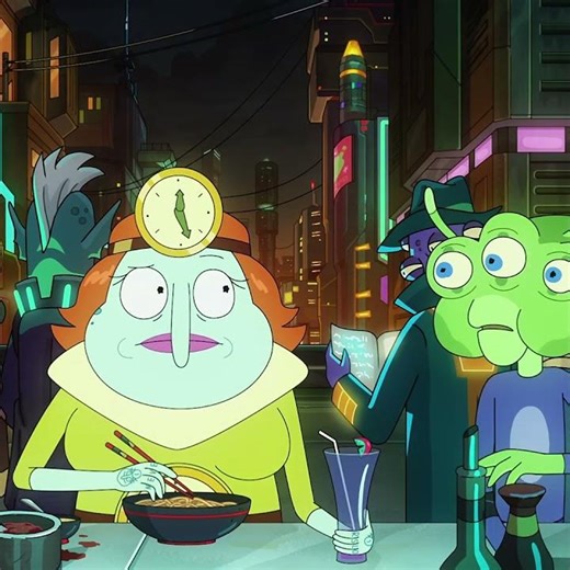 Rick and Morty Season 7 | A Bittersweet Ending | Adult Swim Europe