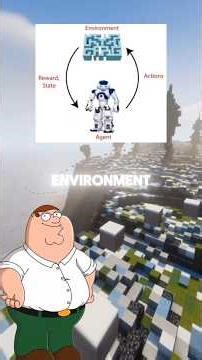 Goku learns Reinforcement Learning Algorithm in Machine Learning from Peter Griffin. #rnn #gans