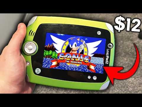 I Turned A Kids Toy Into A Retro Handheld