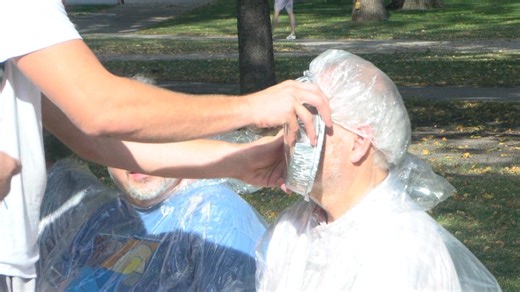 MSUM math club revives pie-in-the-face tradition for homecoming