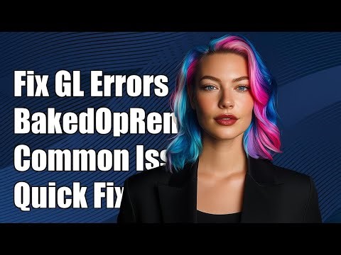 Fixing GL Errors on BakedOpRenderer: Common Issues and Solutions