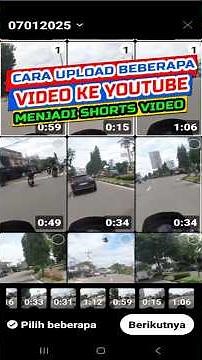 cara membuat video shorts dari beberapa video menjadi satu #shorts