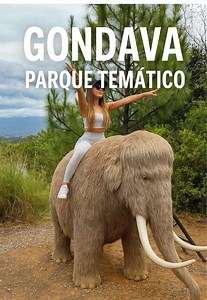Diversión jurásica en Parque Gondava, Villa de Leyva