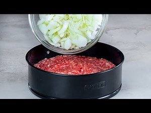 This minced meat pudding will transform your dinner into a success! I promise!