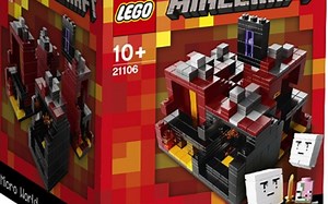 乐高 我的世界 21106 幽冥世界 速组评测