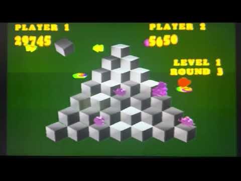GG#402: Q*Bert Gameplay Part 1