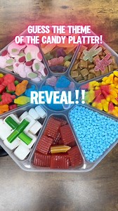 71K views · 353 reactions | 旅It’s Candy Platter REVEAL TIME! Did you guess this one?!旅 #reels #viral #satisfying #asmr #explorepage #candies #funny | Poppin Candy | Facebook