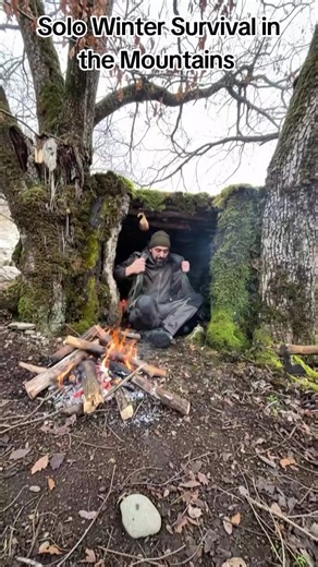 Solo Winter Survival Tips in the Mountains