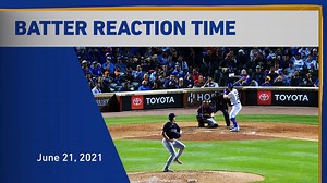Don't blink or you'll miss it! The science of hitting a major league fastball. | Chicago Cubs